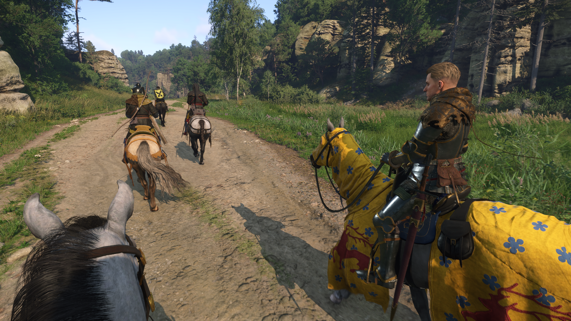 Kingdom Come Deliverance 2's hardcore mode is out now