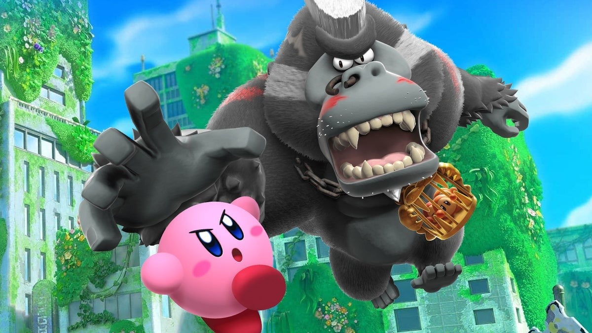 Games of 2022: Kirby and The Forgotten Land was the best start to a family tradition