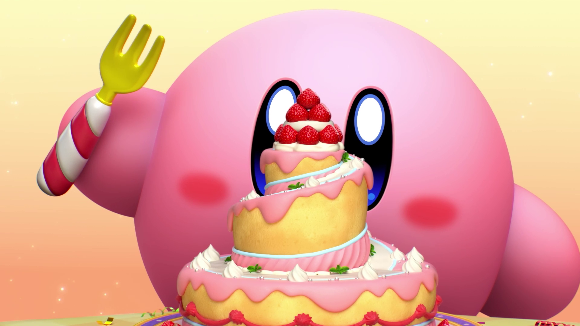 Kirby's Dream Buffet launches next week via Nintendo Switch eShop