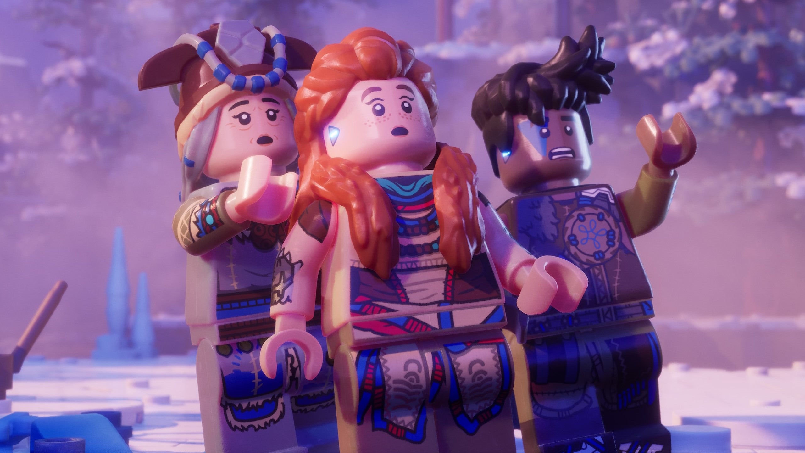 Lego Horizon Adventures review - a hyperactive minifig tour of Zero Dawn that completely misses the point