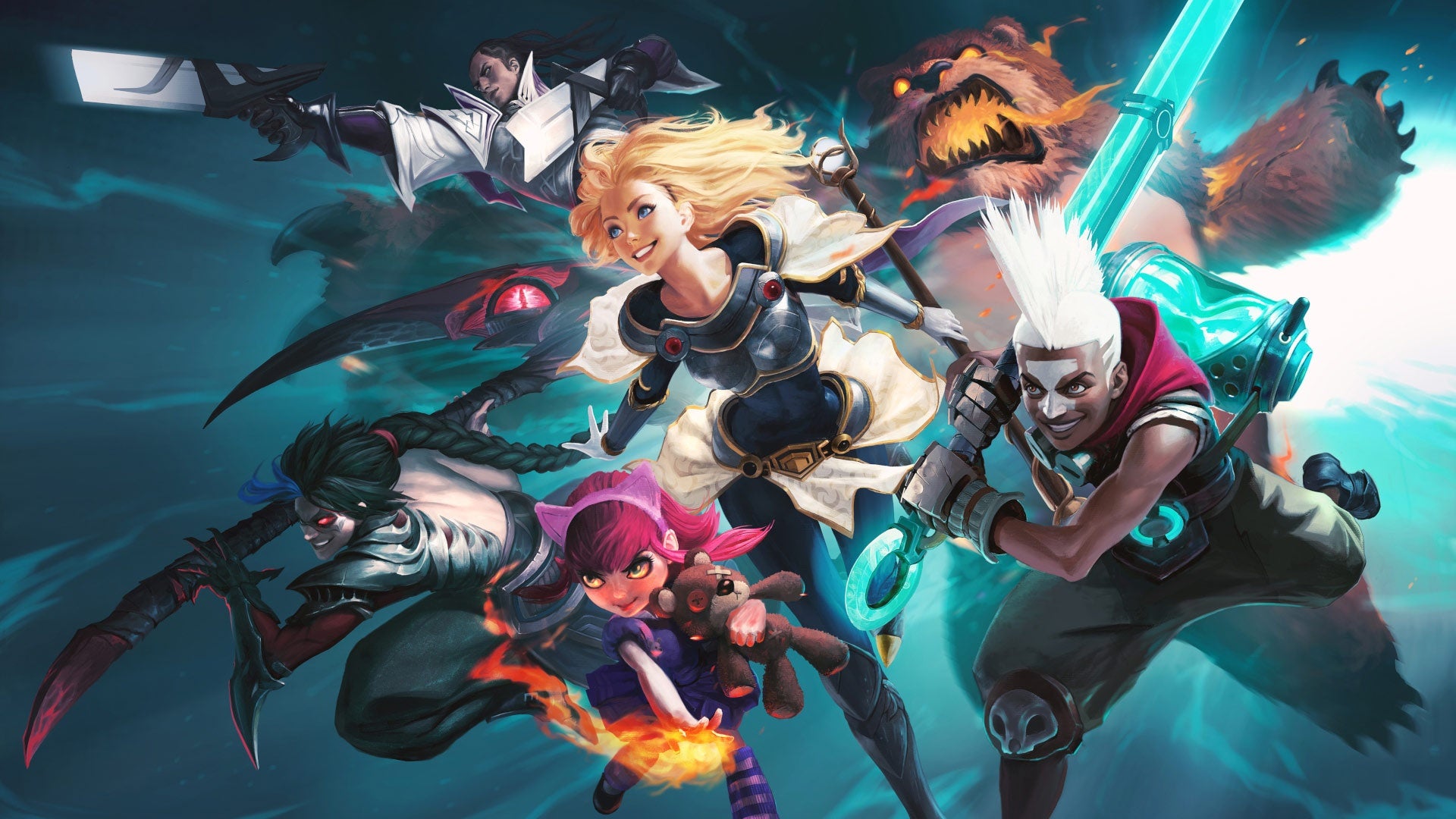 Riot's League Of Legends MMO has been "reset" and likely "going dark for several years"