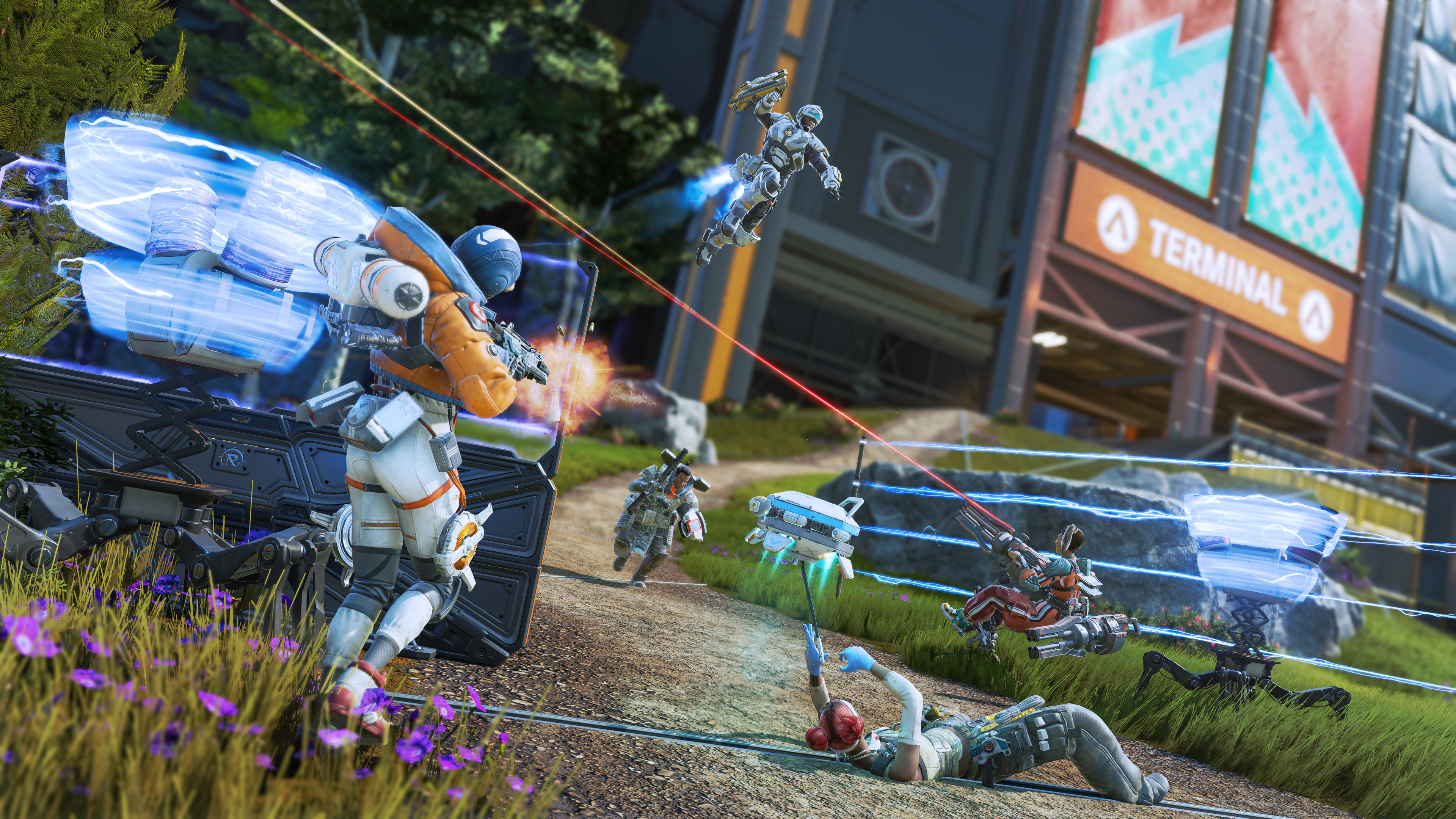 EA will expand Apex Legends "beyond the traditional battle royale universe" with new ways to play