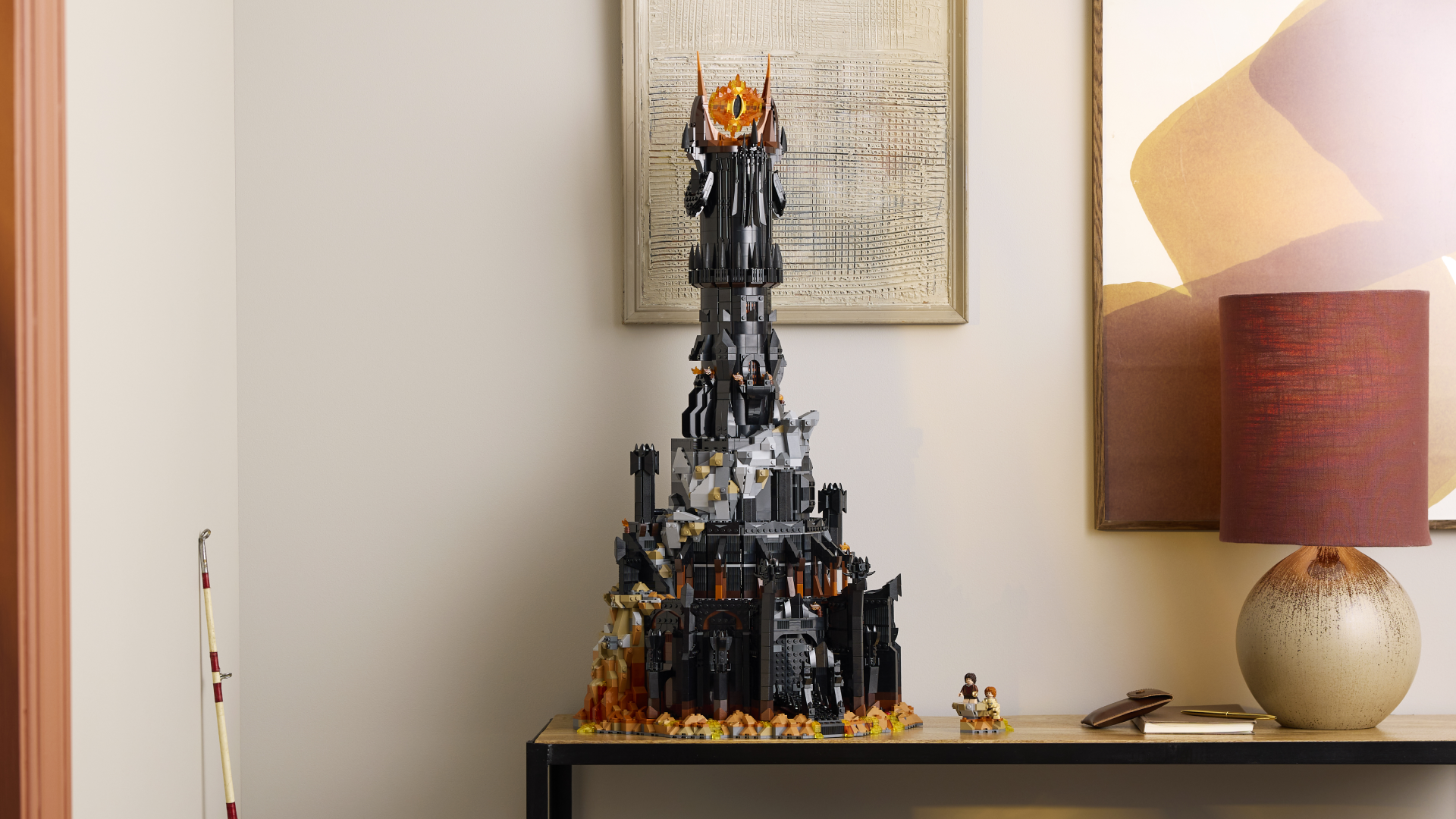 New Lego The Lord of the Rings Barad-Dûr set will come with a free Fell Beast and Nazgûl minifigure