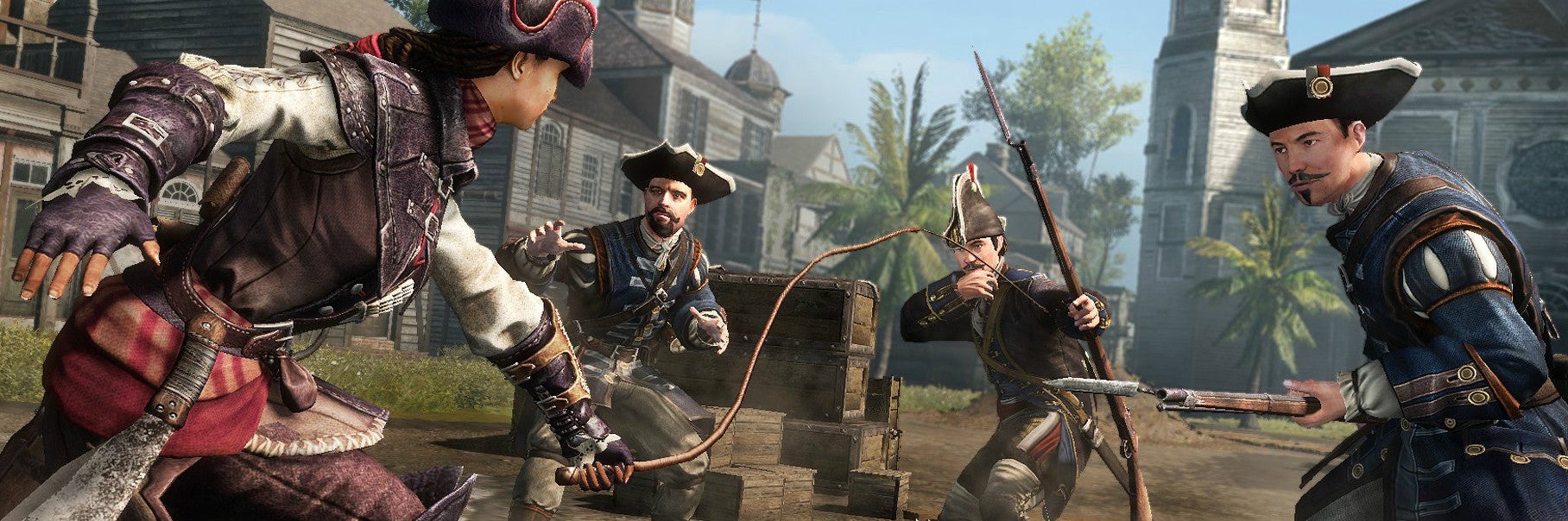 Assassin's Creed Liberation HD PS3 Review: Average Assassination
