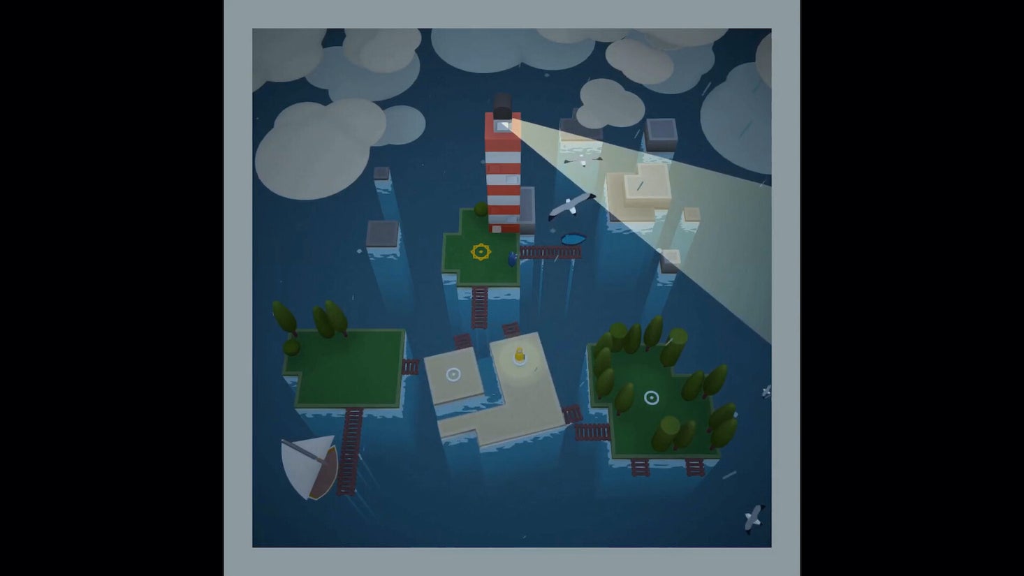 Rotate rainy islands and deliver mail in this free, chill puzzler