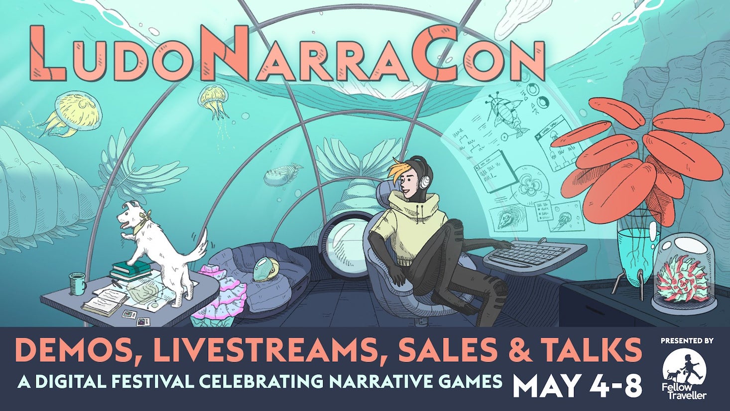 LudoNarraCon returns to Steam with over 35 demos and 140 discounts
