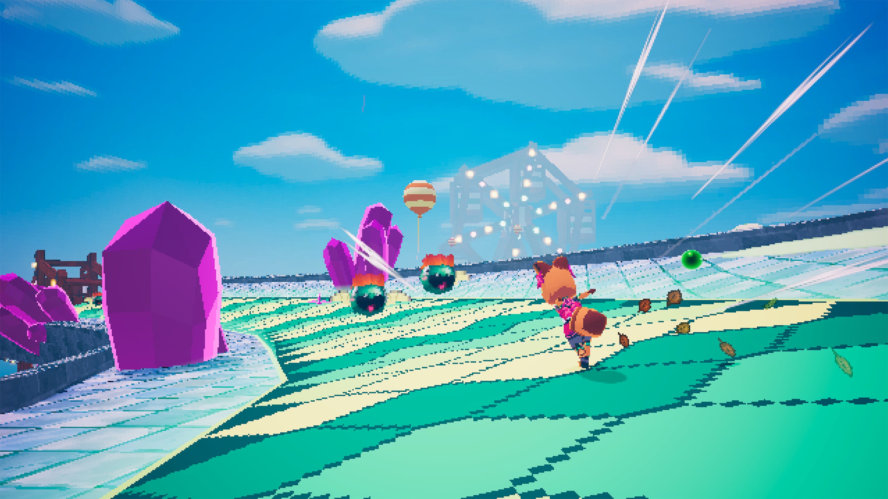 Lunistice is a Saturn-inspired indie platformer with Sonic speed, out now