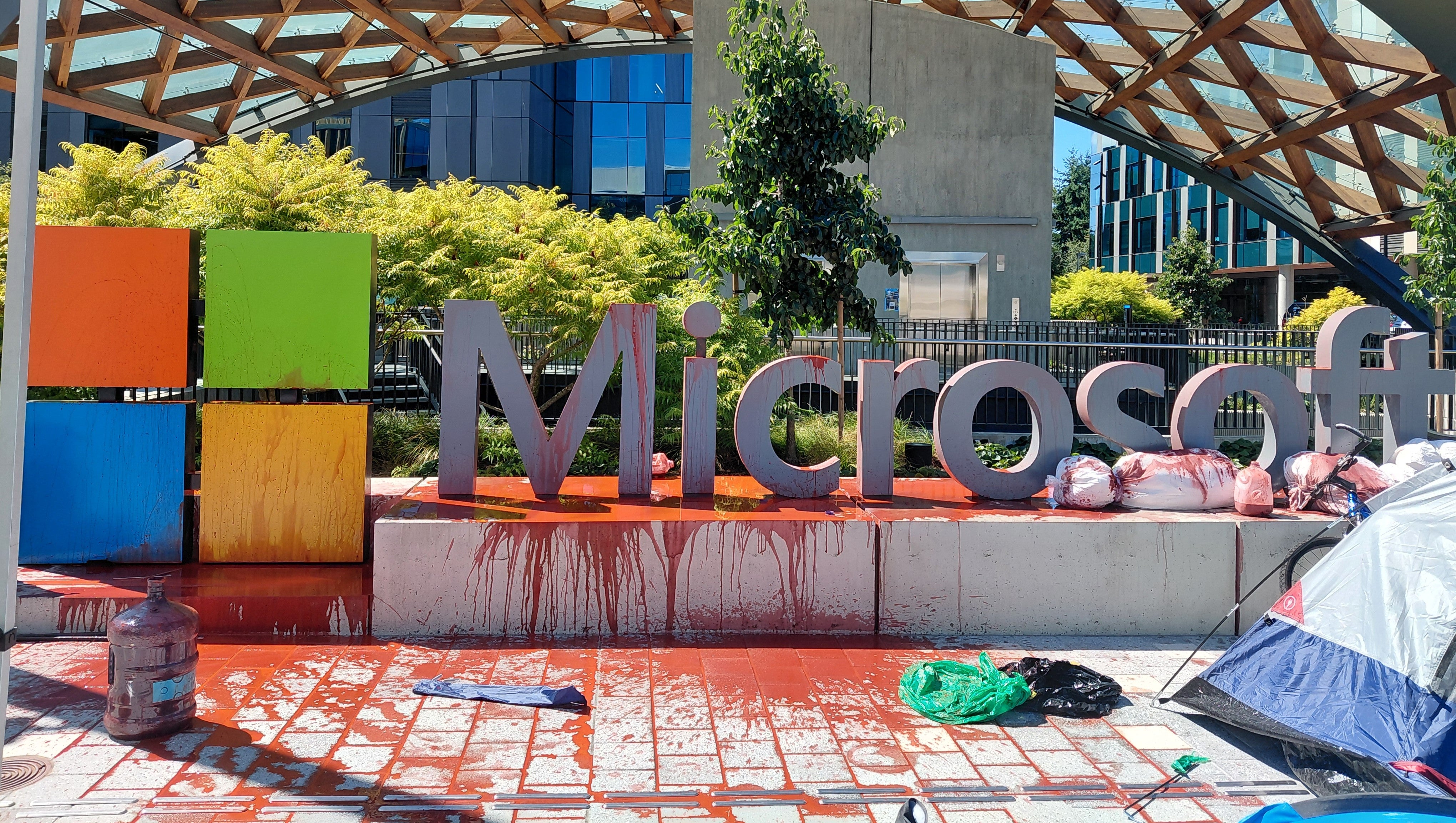 "A culture of intimidation, retaliation and oppression": How Microsoft’s Gaza stance fuelled an industry-spanning boycott