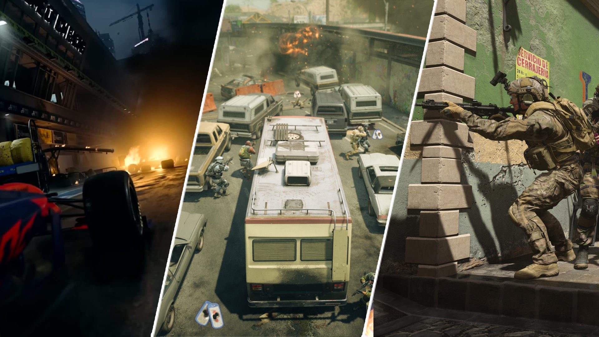 Modern Warfare 2’s wide-open map design is great for FPS grandpas like me