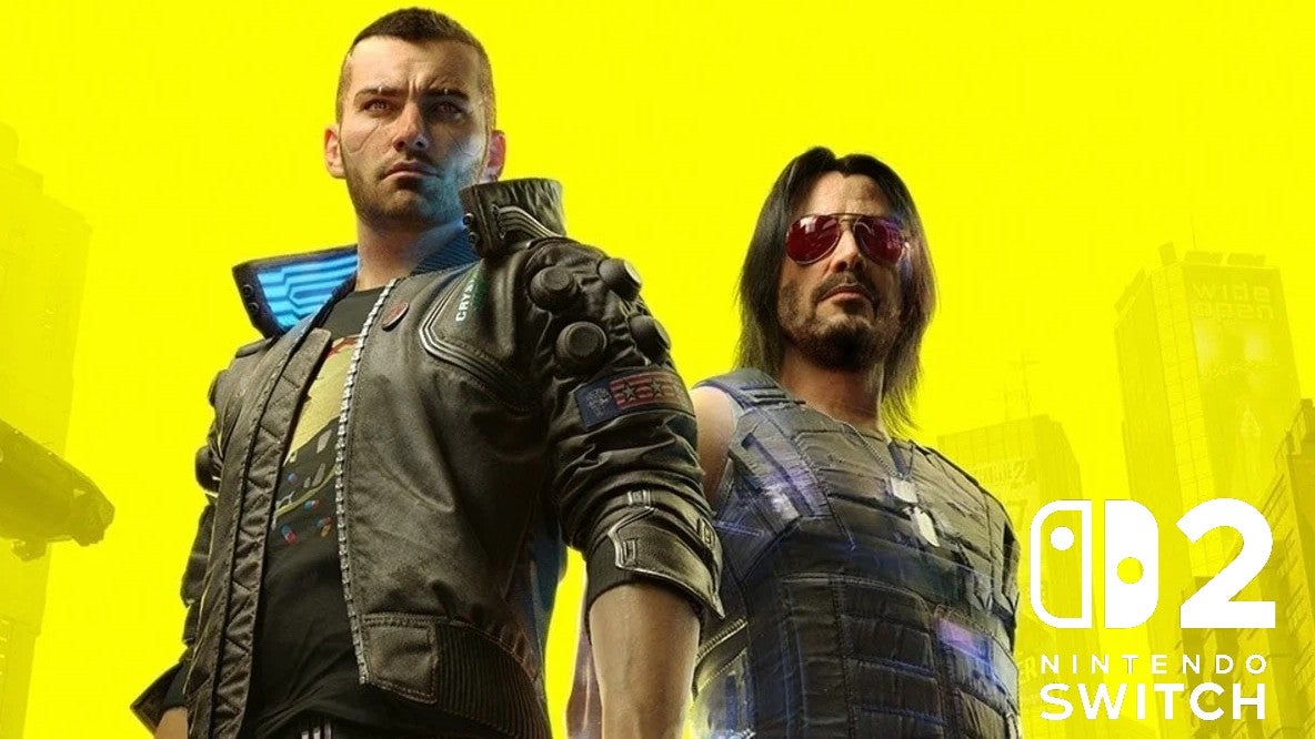 Cyberpunk 2077 is a Switch 2 launch title