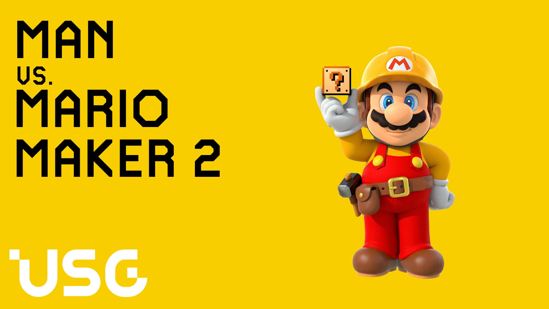 Man vs. Mario Maker 2: Saving Yoshi, Surfing the Wave, and Tasting the Rainbow
