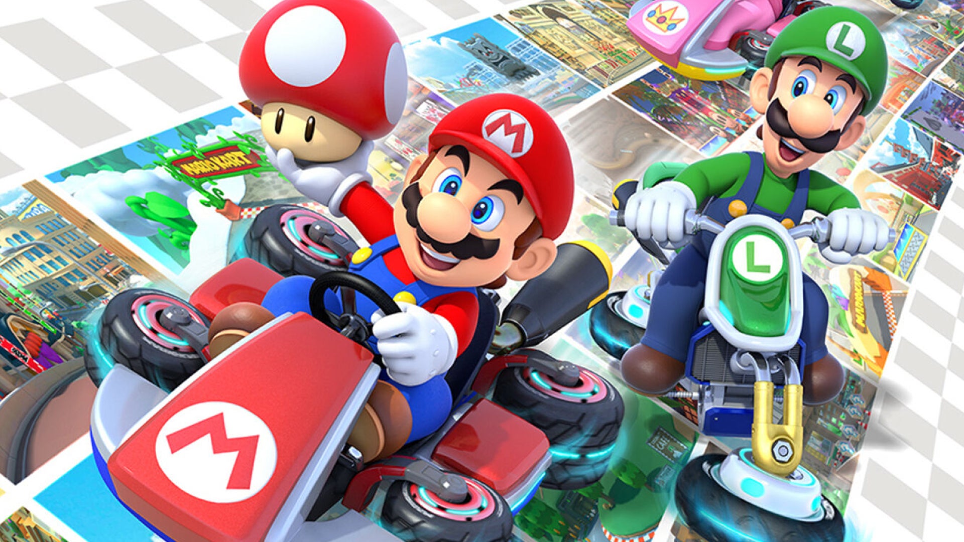 Mario Kart 8's new Booster Course Pass tracks betray their mobile origins