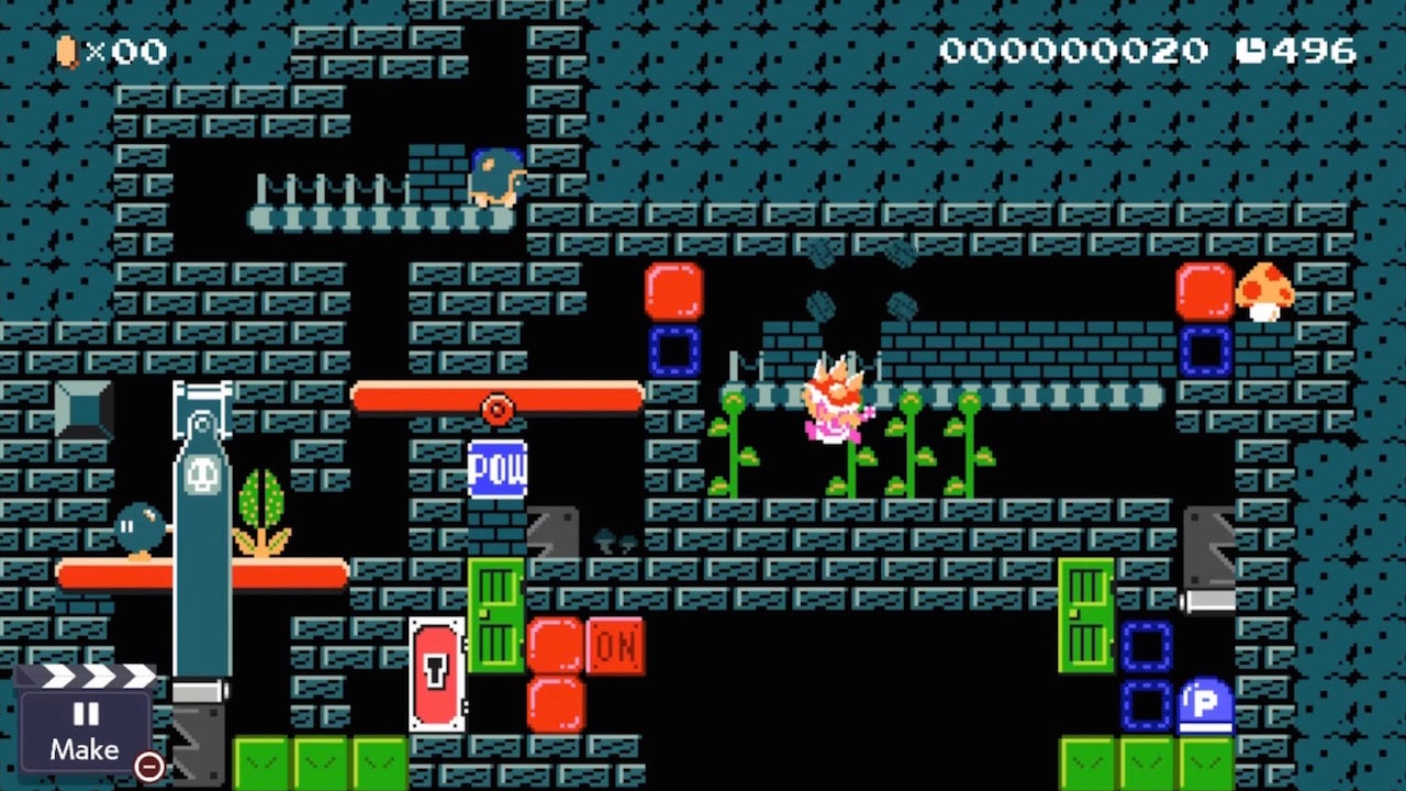 The Creator of Mario Maker 2's "Most Improbable" Level Knows His Cryptographic Creation is Bizarre