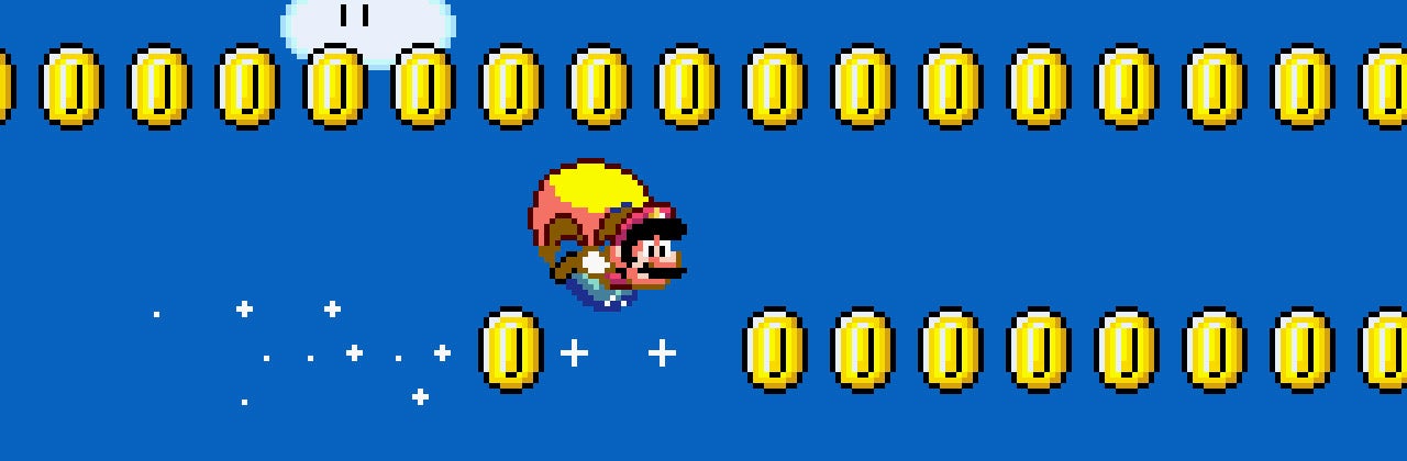 USstreamer Archive: Bob Takes to the Skies in Super Mario World