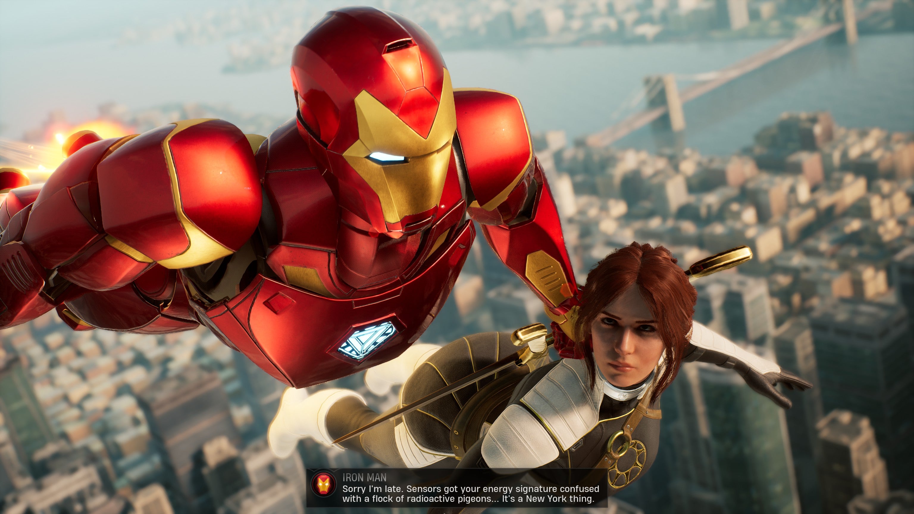 Marvel's Midnight Suns was originally going to have loads more story chats in it