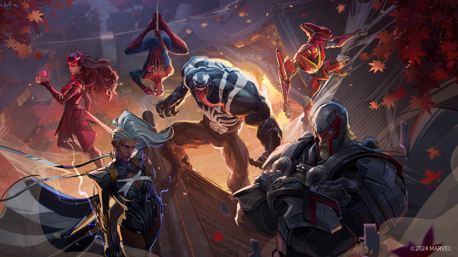 "No character is off limits" for Marvel Rivals roster, with over 9000 possible heroes to pick from