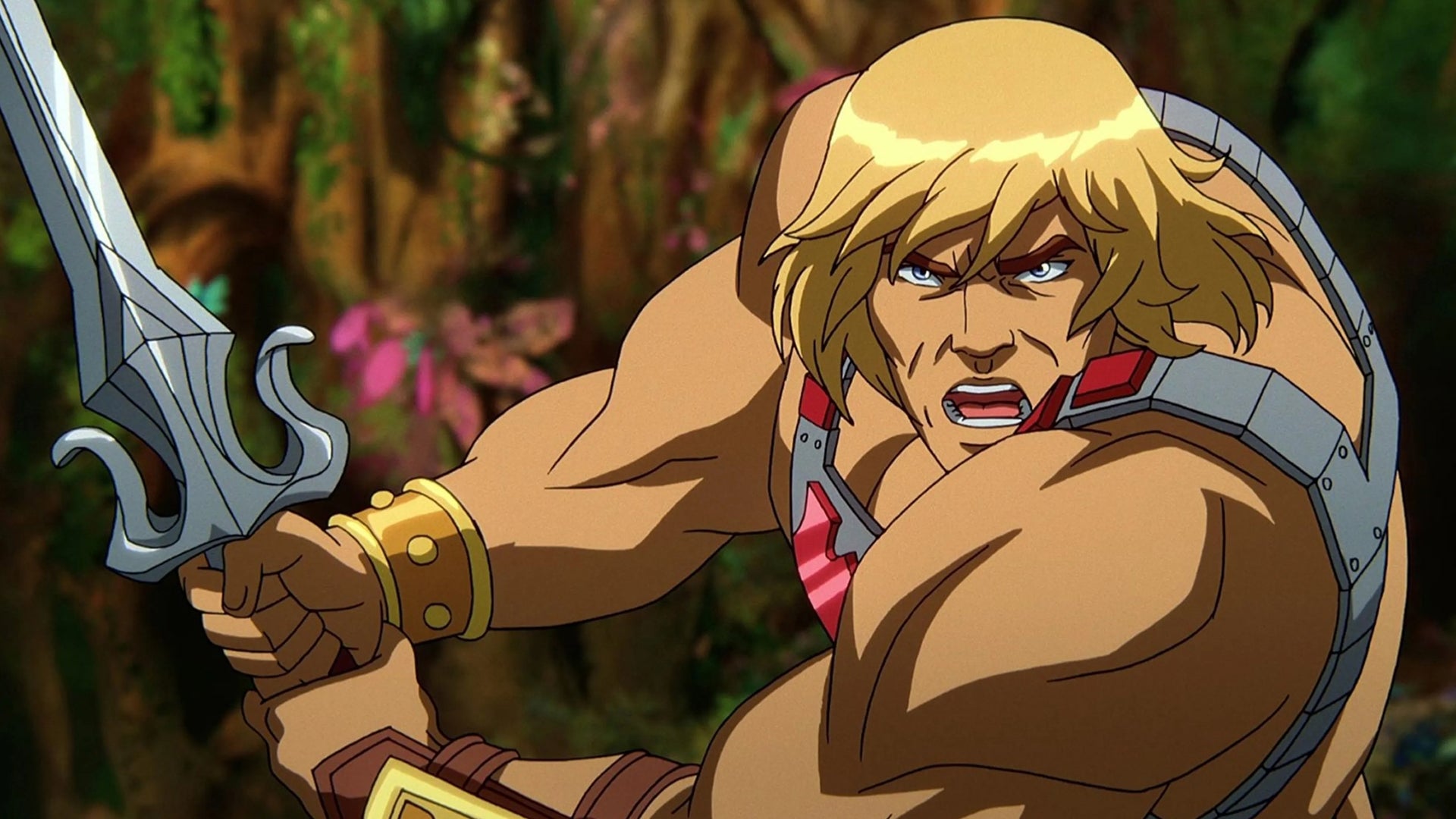 Masters of the Universe movie set at Amazon