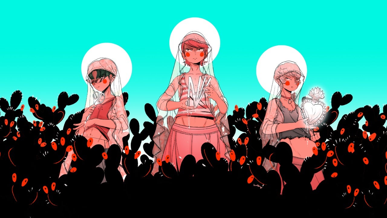 Milky Way Prince dev's dark, stylish summer adventure Mediterranea Inferno arrives this month