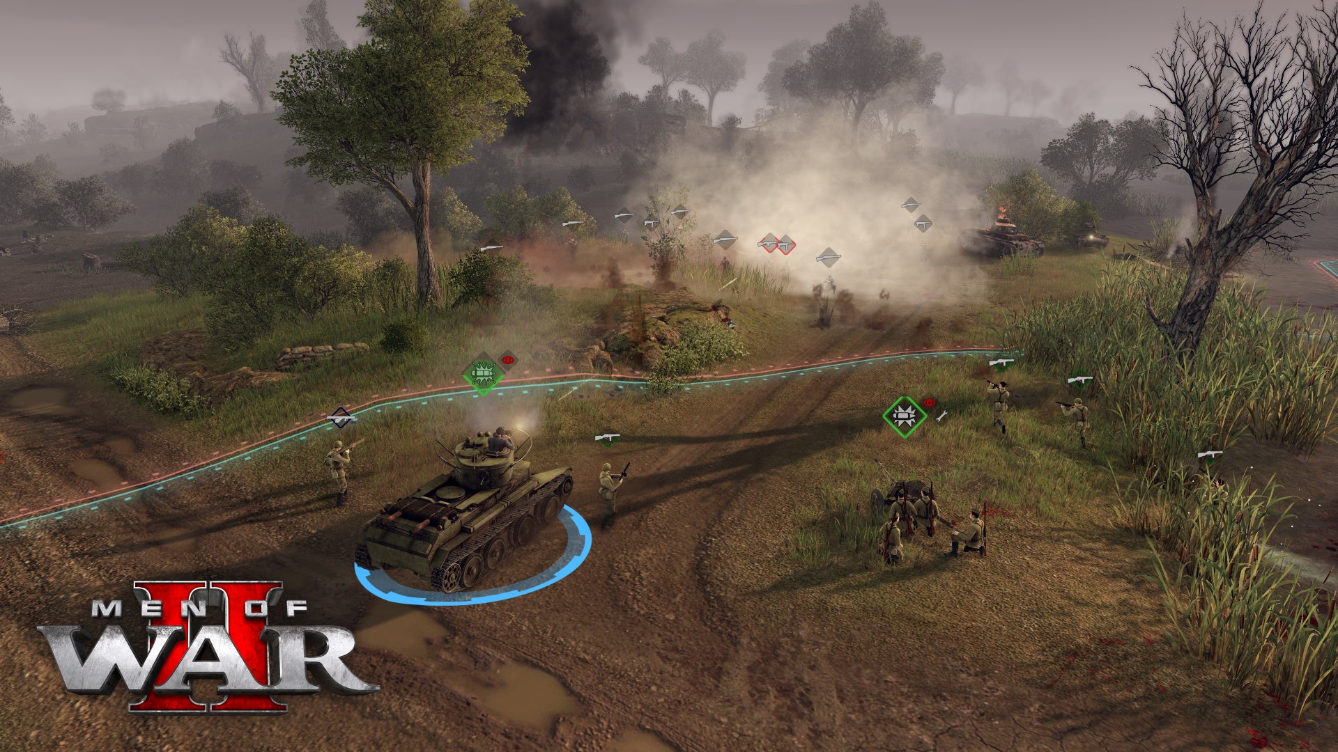 Men of War 2’s final beta weekend will give you a look at its Classic and Realism modes next month