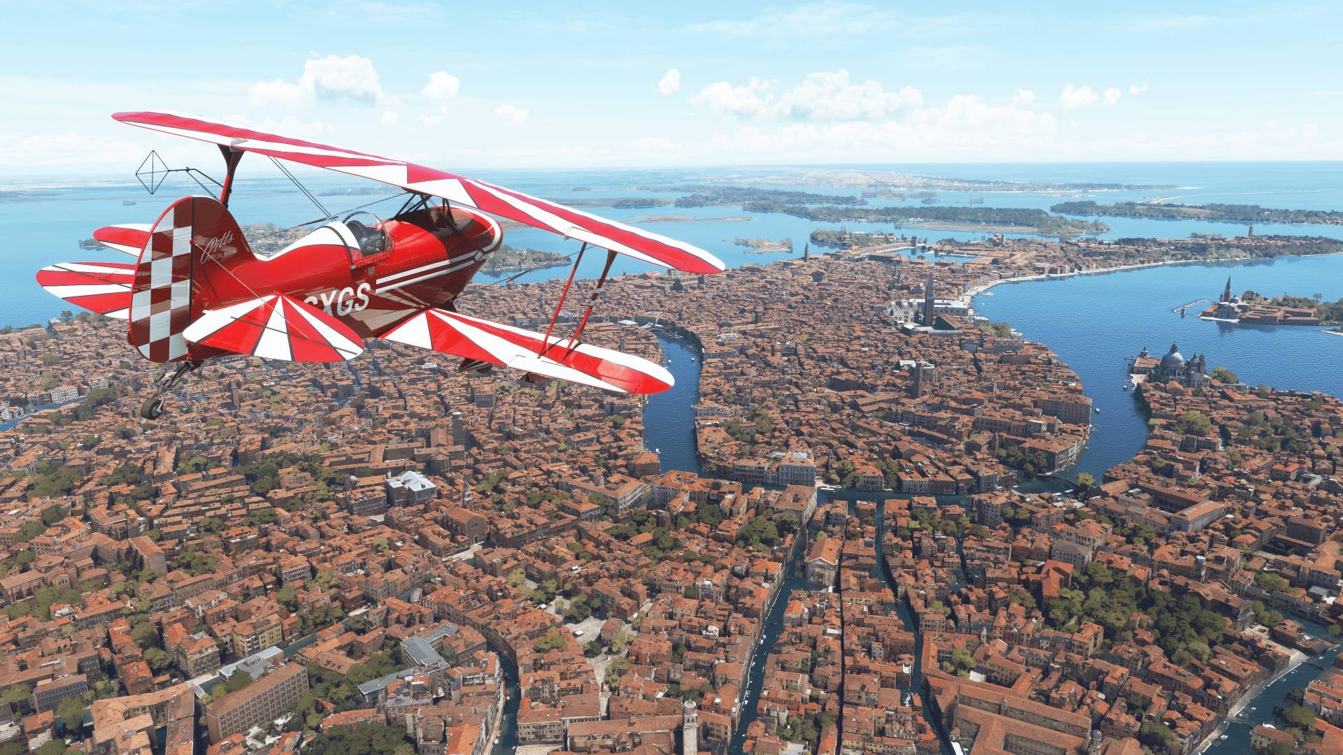 Microsoft Flight Simulator’s latest world update spruces up Italy and Malta