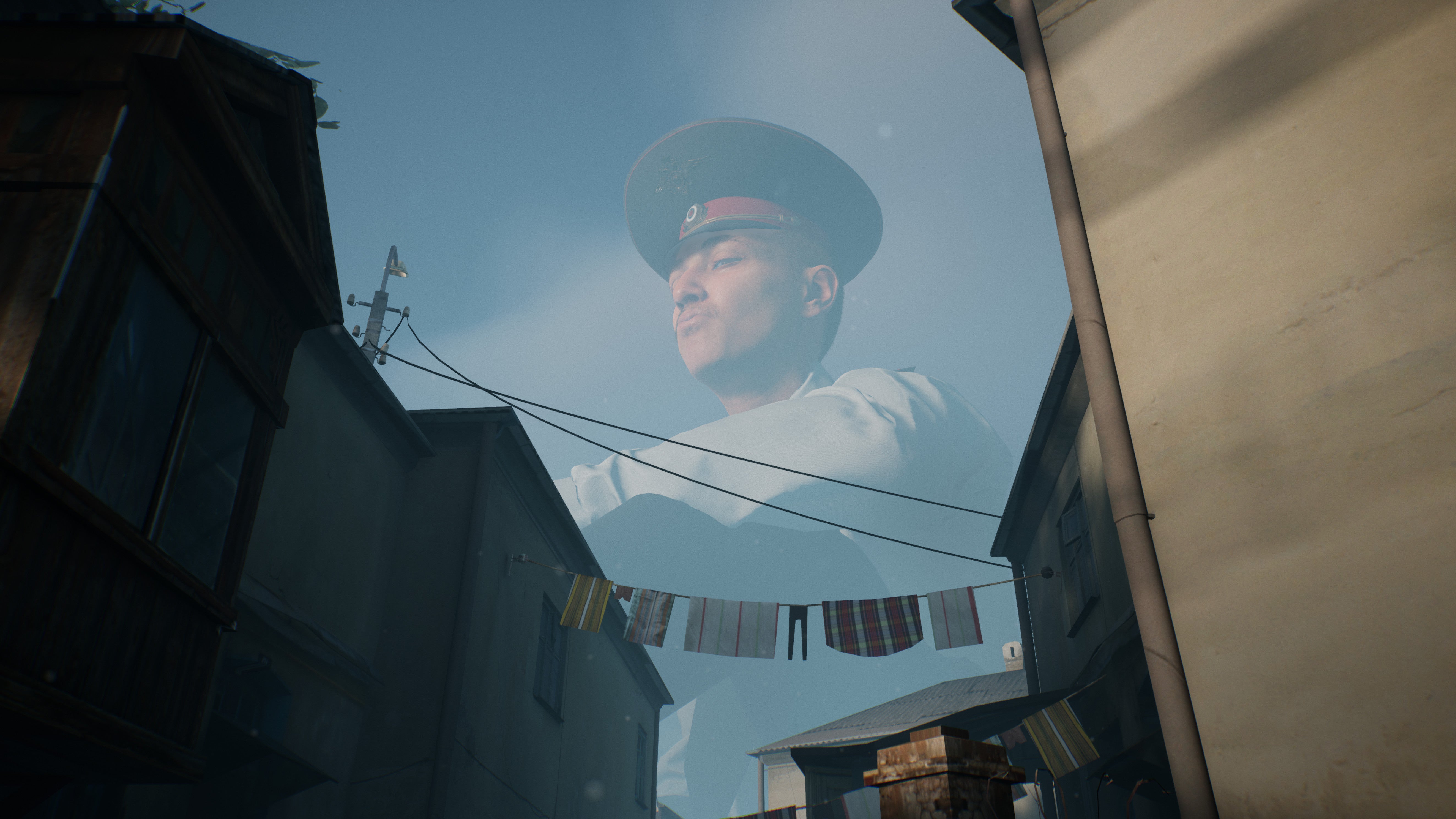 Militsioner isn't just a weird and ambitious immersive sim, it's a game of titanic emotional labour