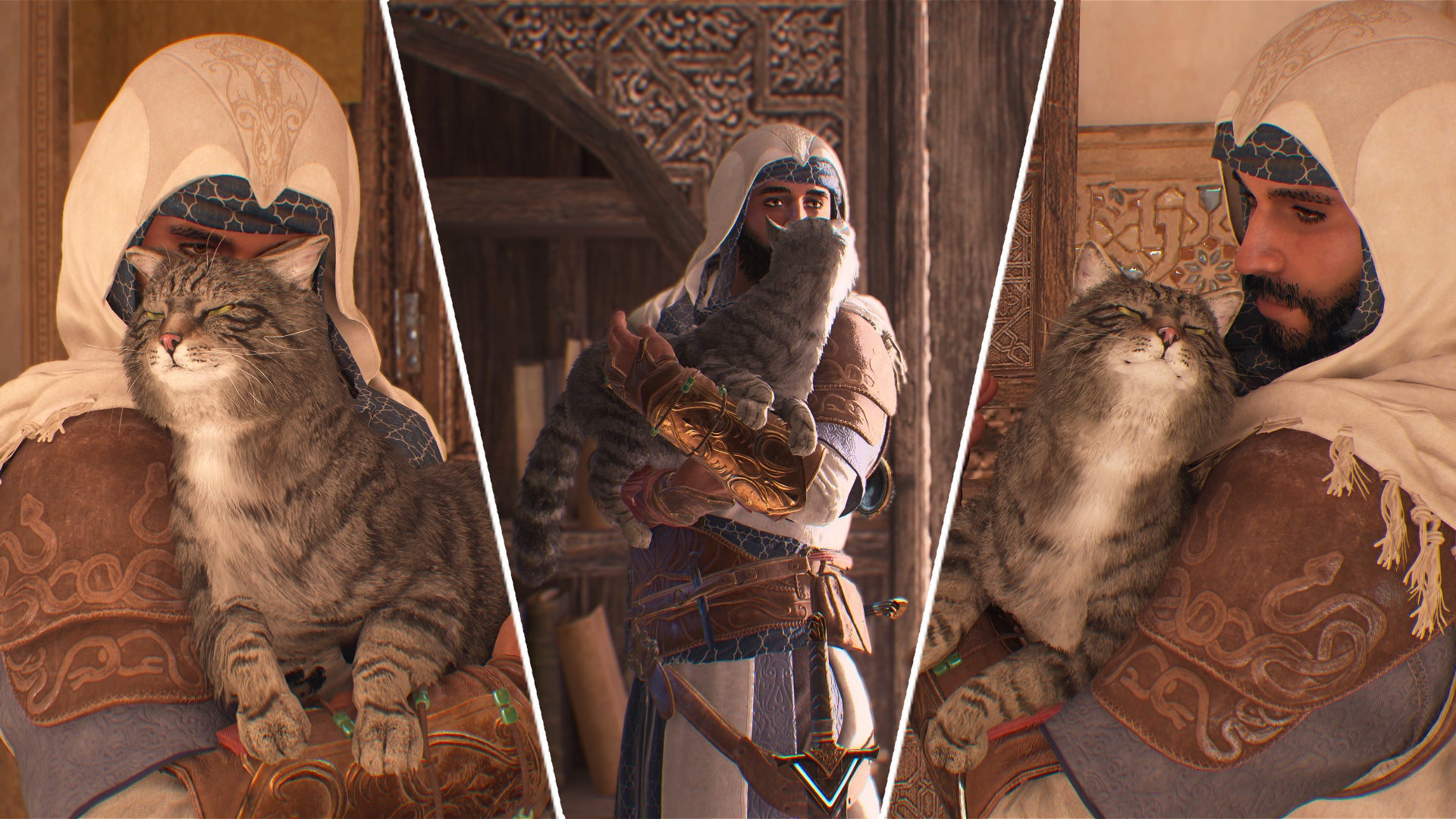Forget the stealth, story, graphics: the most wonderful thing about Assassin’s Creed Mirage are the cats