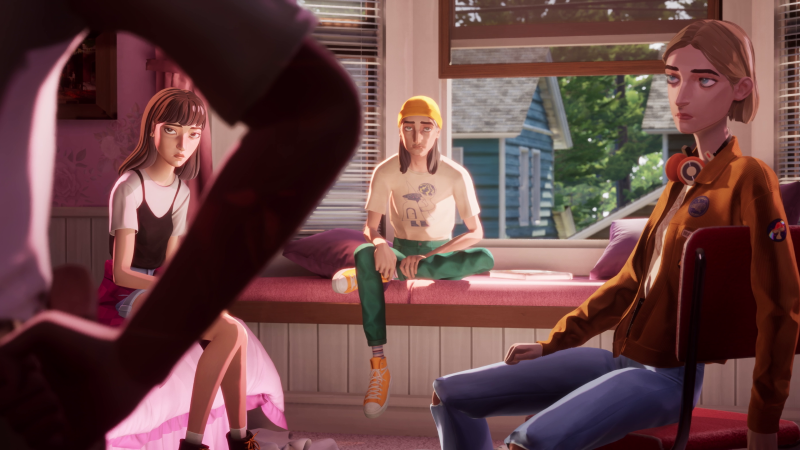 The Artful Escape developer's next is teen drama Mixtape