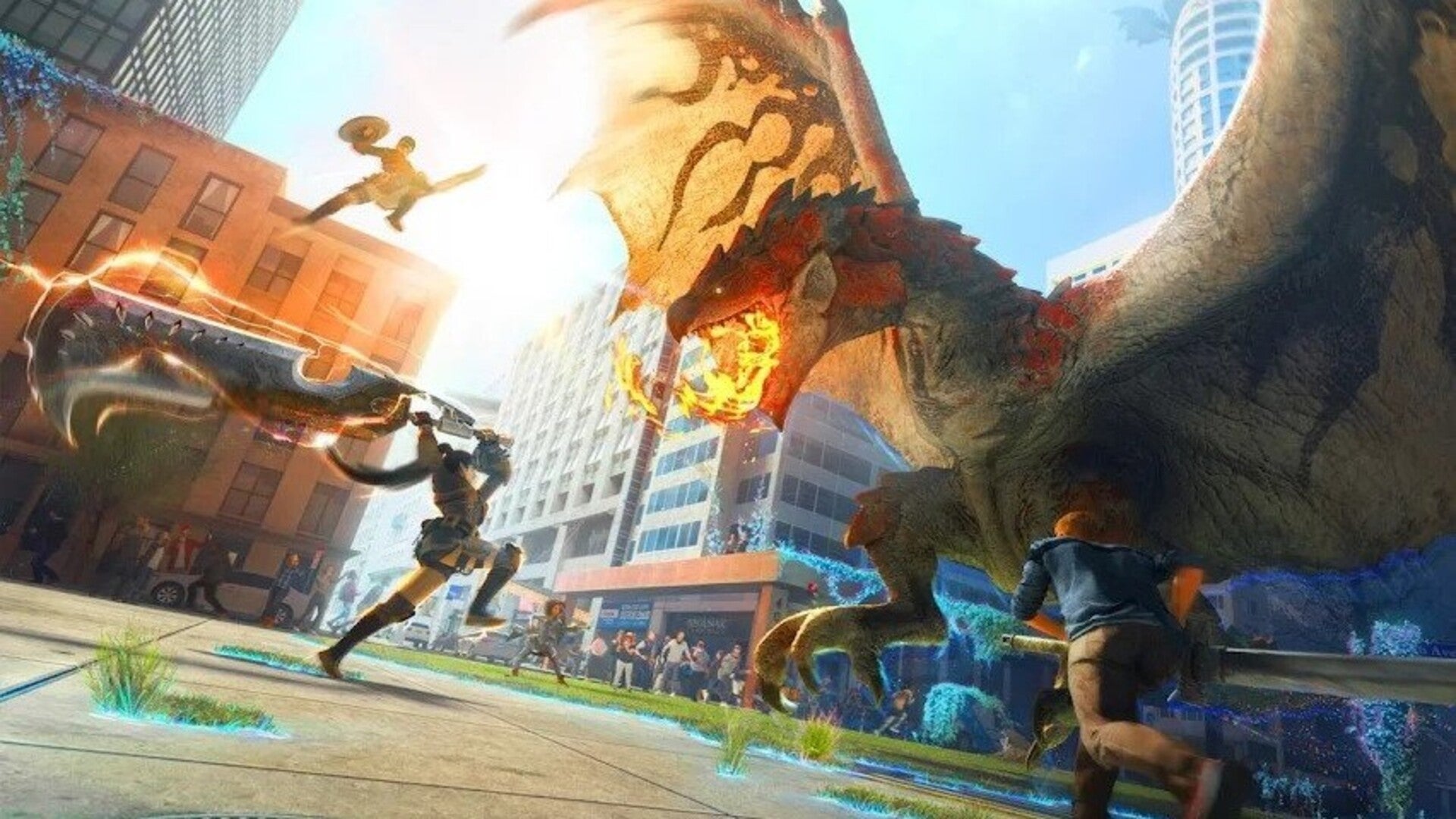 Pokemon GO developer Niantic and Capcom team up for Monster Hunter Now