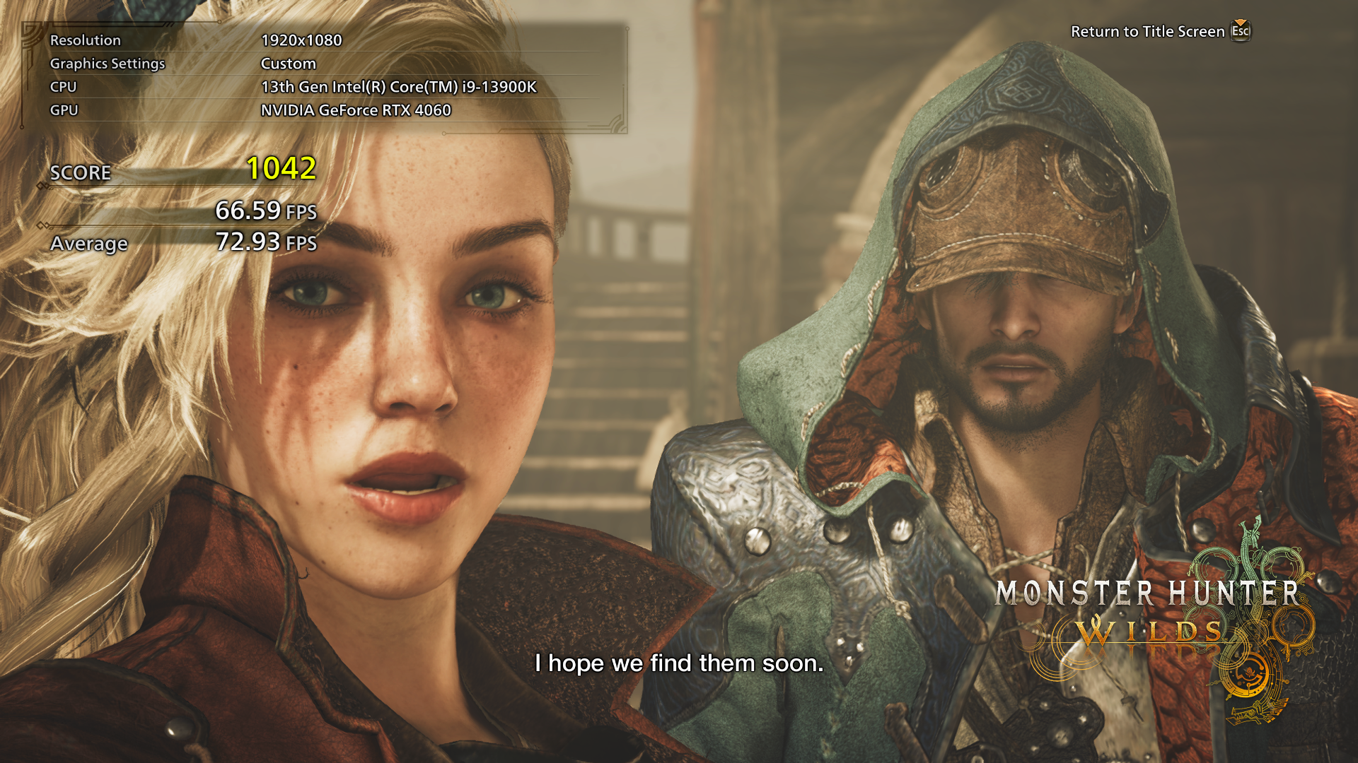 Monster Hunter Wilds brings hope with newly lowered PC requirements, then dashes it with a benchmark tool