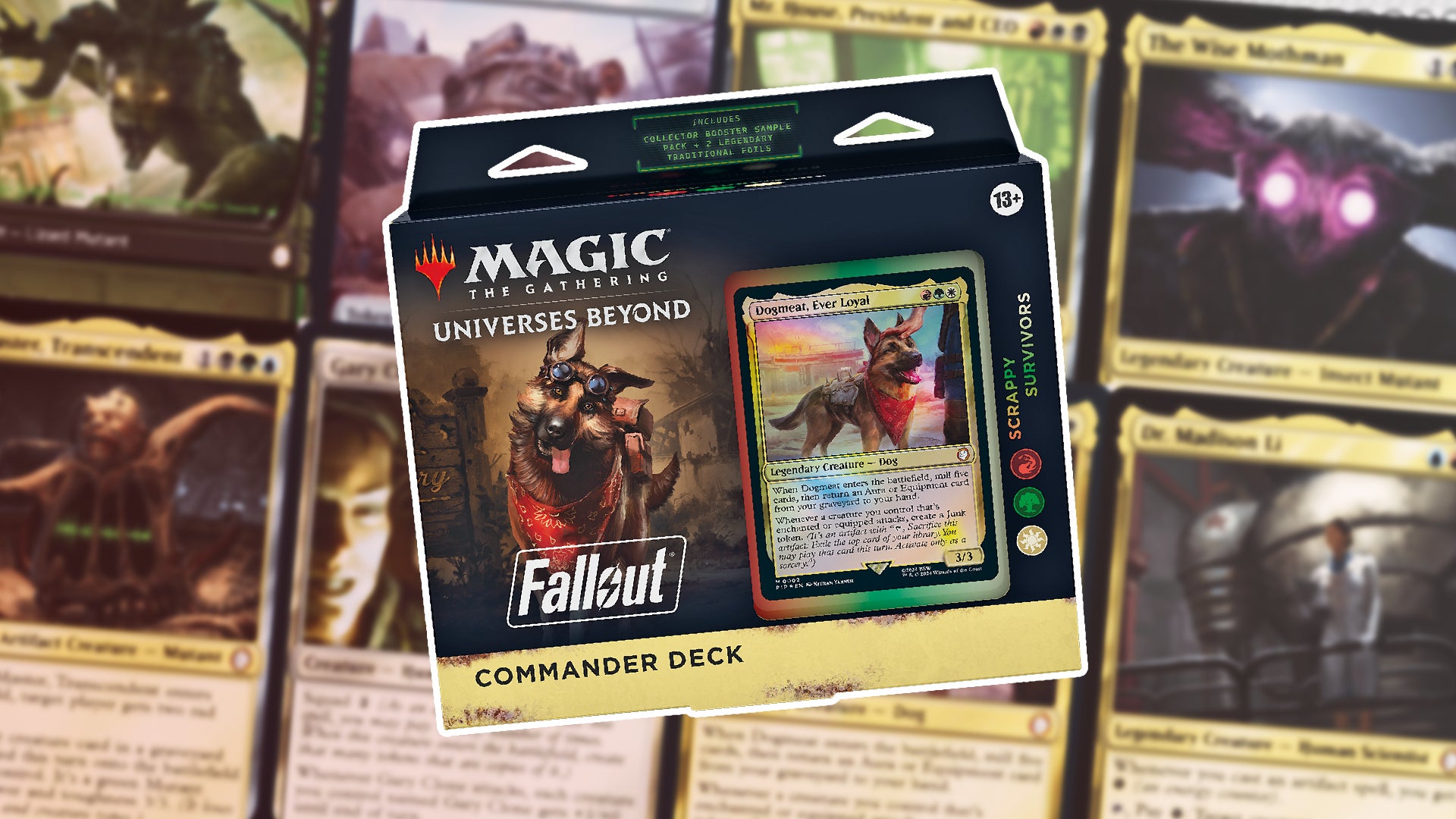 Magic The Gathering’s ‘Universes Beyond’ tie-ins are synergistic gaming perfection