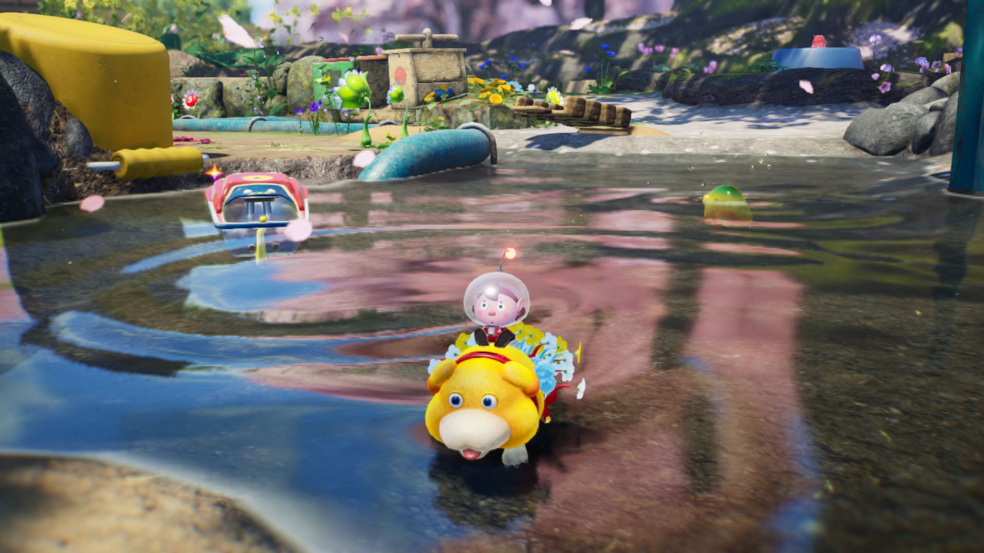 Here's how Pikmin 4's time rewind feature works