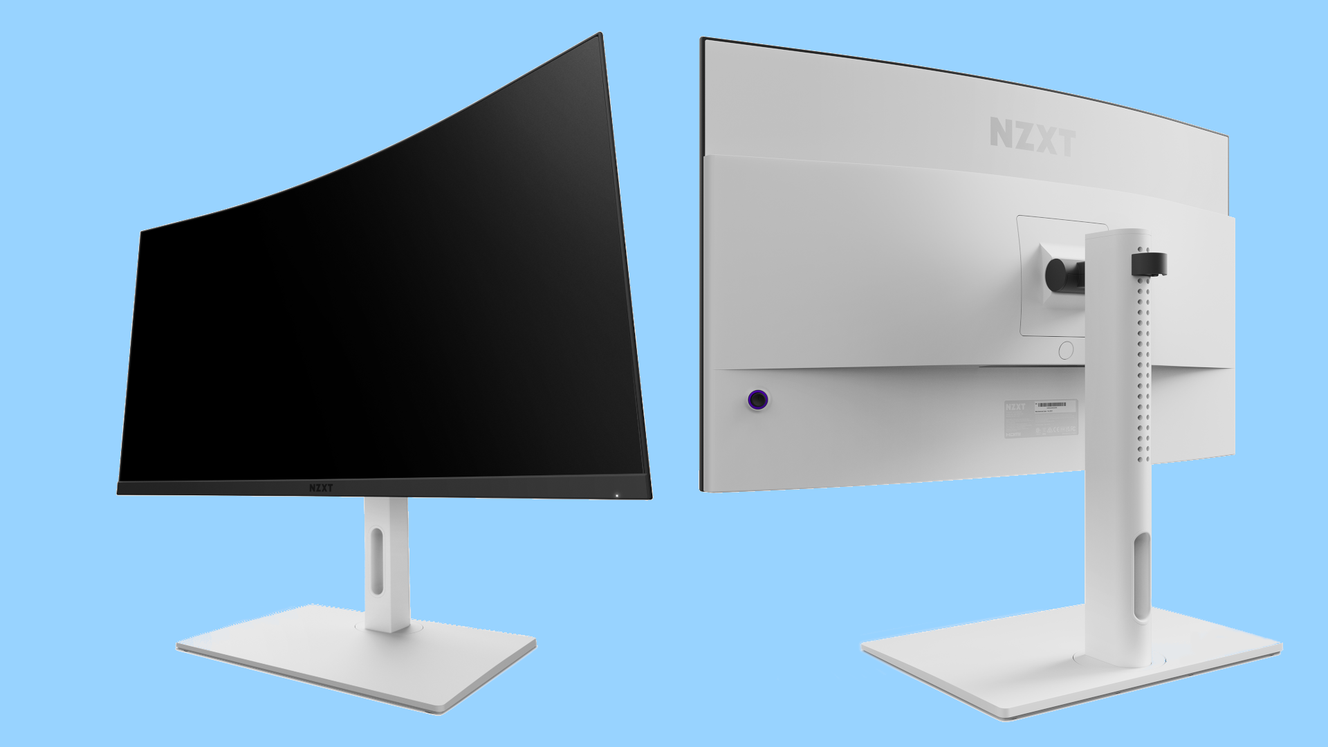 NZXT are making gaming monitors now, and they’re lookin’ sharp