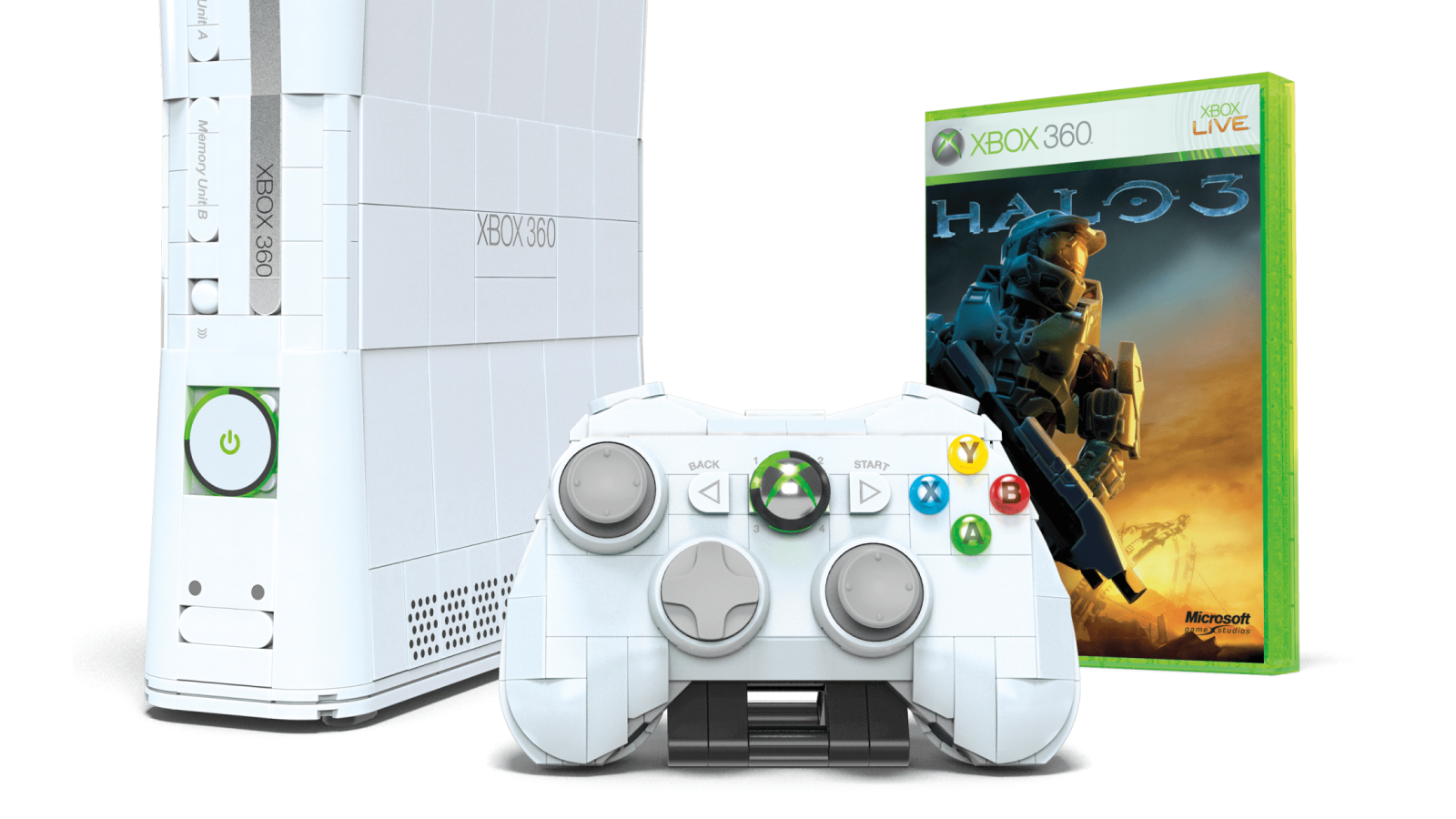Lego-like Xbox 360 building kit costs more than double a second-hand Xbox 360