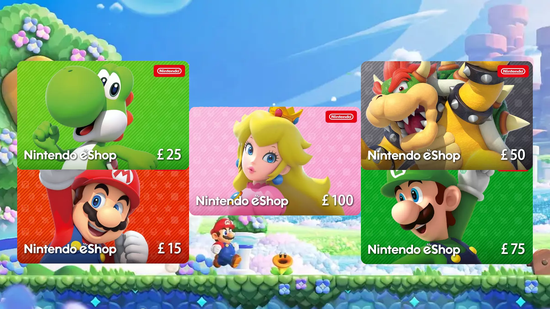 Get discounted Nintendo eShop gift cards at Currys thanks to this promo code