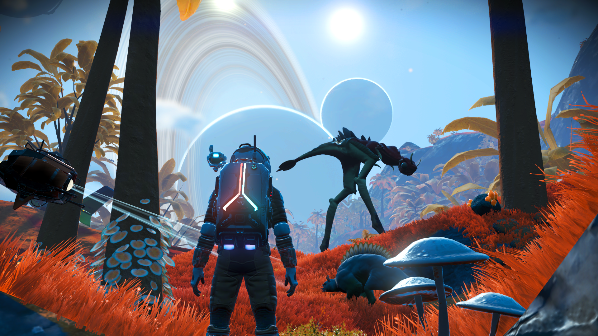No Man's Sky out in October on Switch, will be single-player-only "at launch"