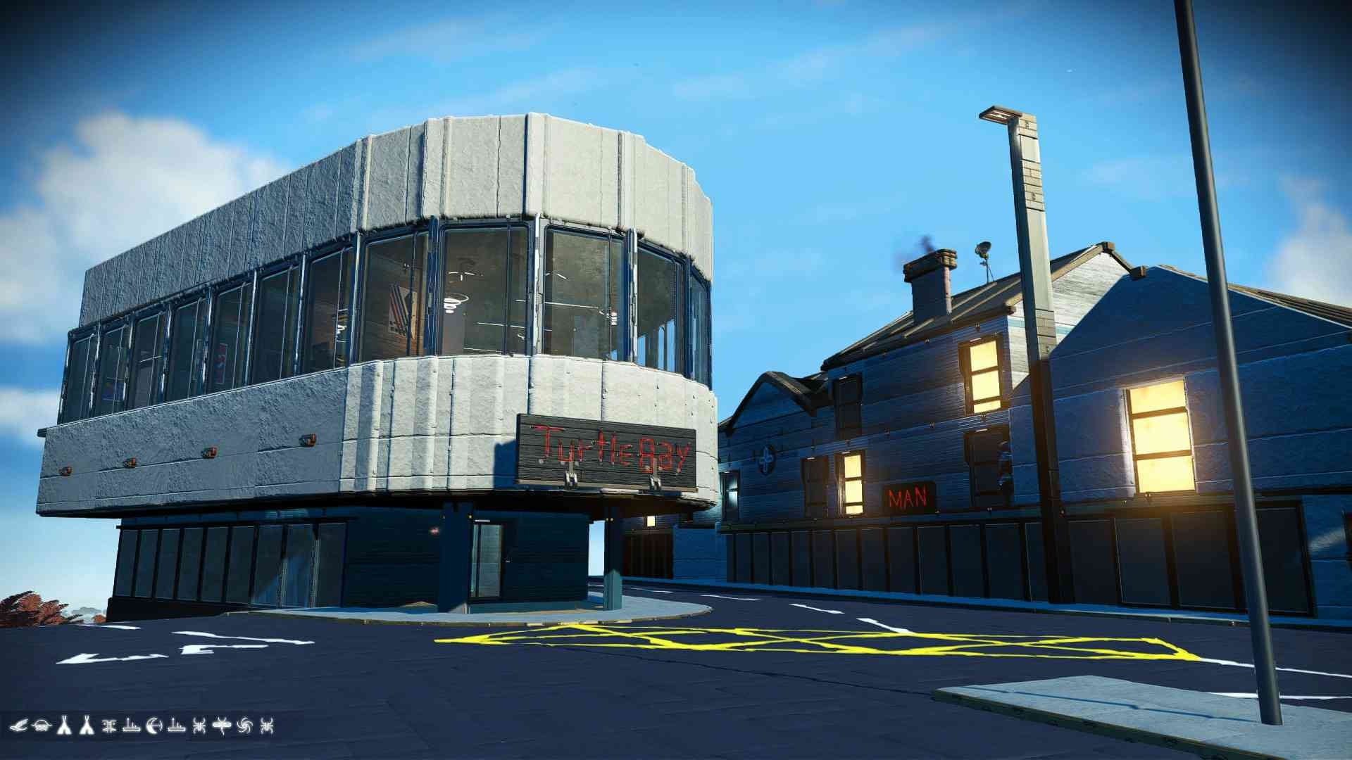 No Man’s Sky player recreates Guildford in the game