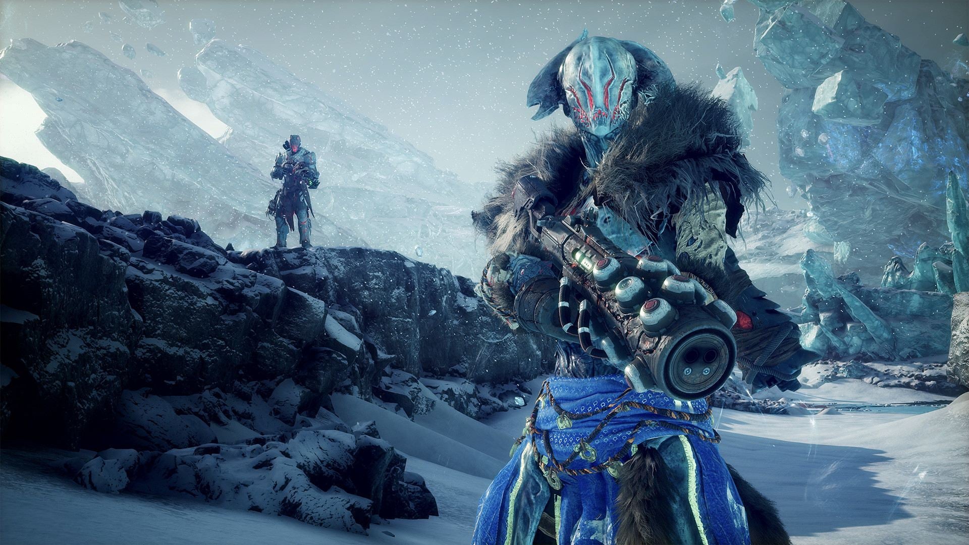 The endgame of Outriders Worldslayer pits you against an alien labyrinth
