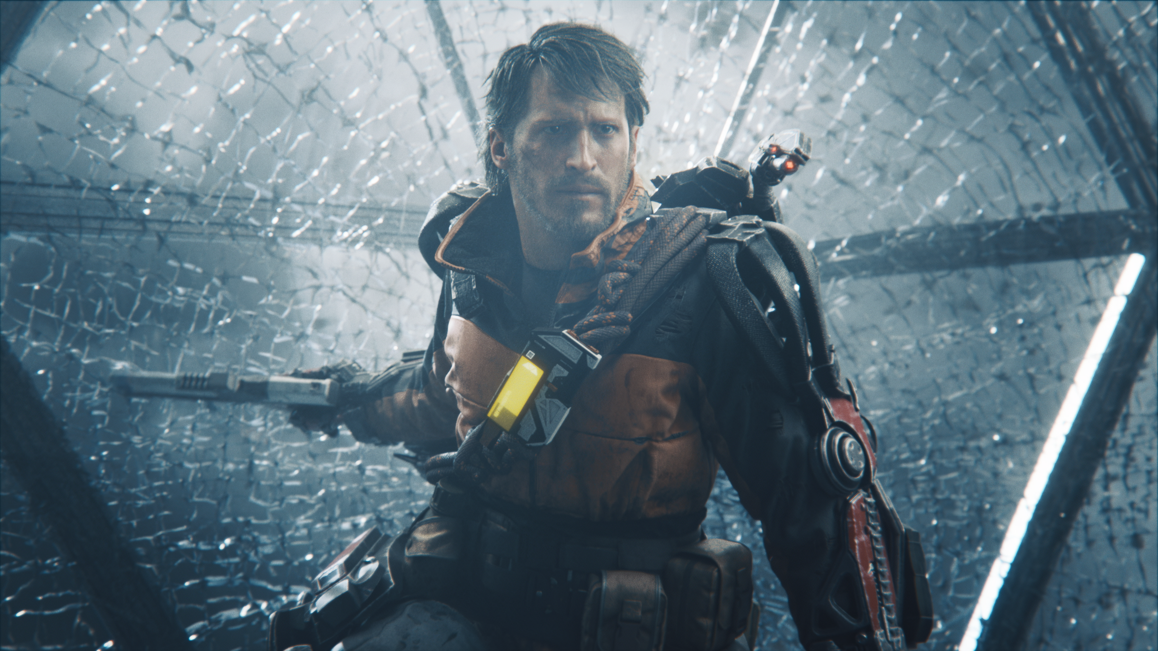 Sharkmob announce Exoborne, an open world PvPvE shooter featuring exo-rigs and tornadoes