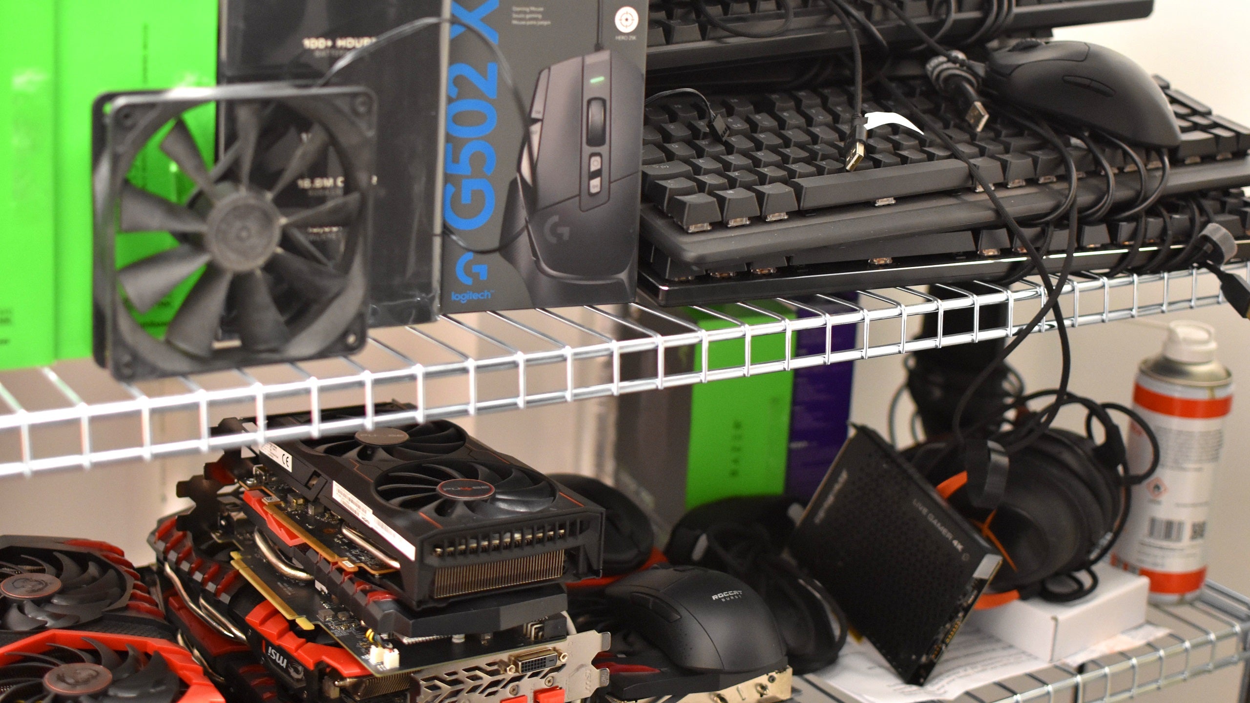Everything bad that’s happened to me while testing PC hardware