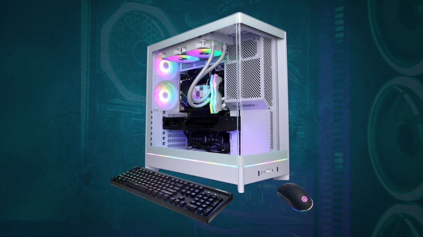 I've been looking for a RTX 5070 Ti, but these prebult gaming PCs are too good to pass up