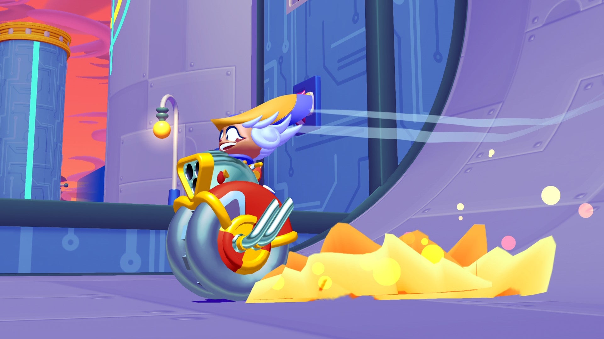 Penny's Big Breakaway and its unruly yo-yo platforming feels like a hyper Sonic The Hedgehog