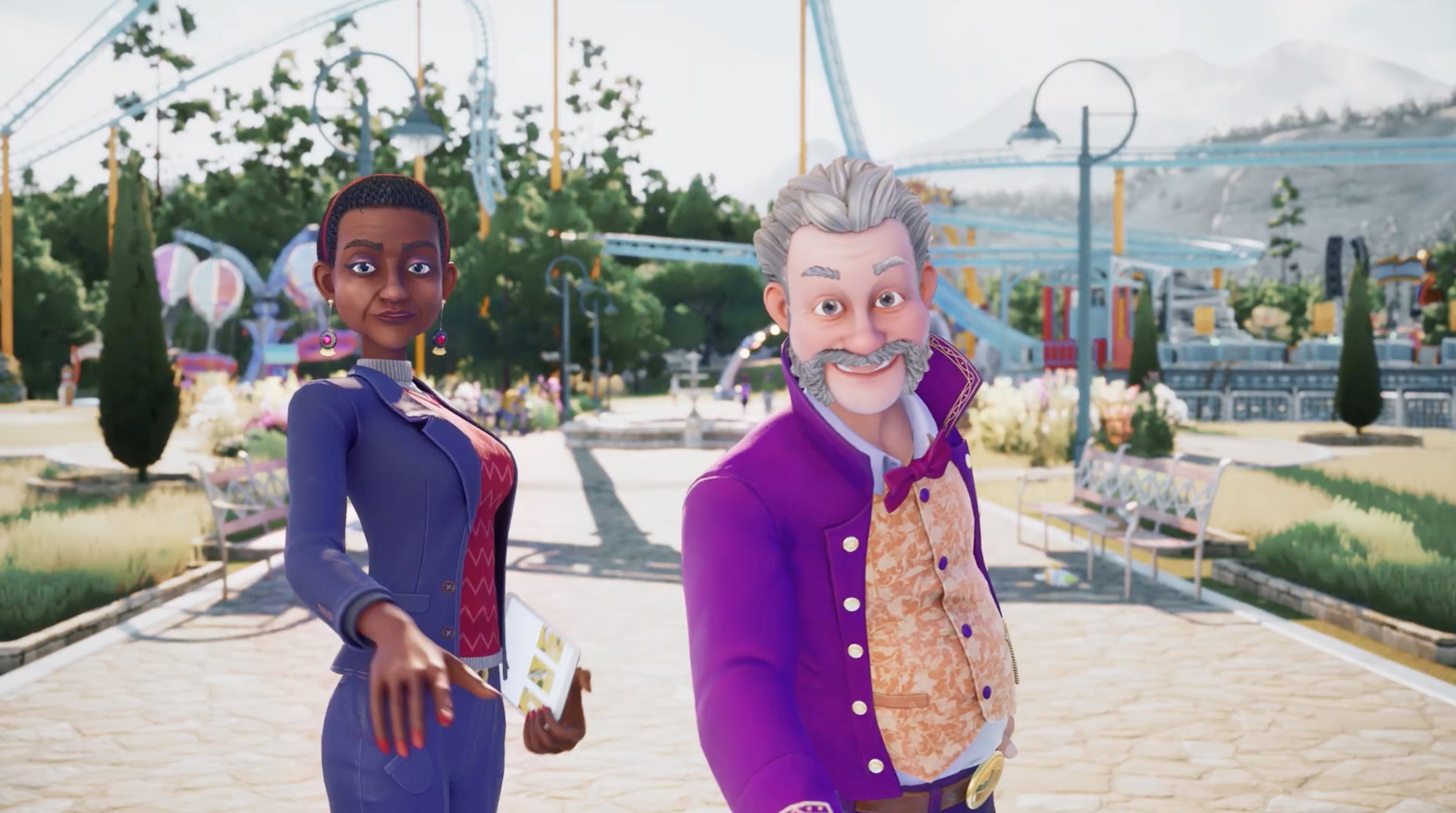Impossible theme park manager Park Beyond gets a closed beta test next month