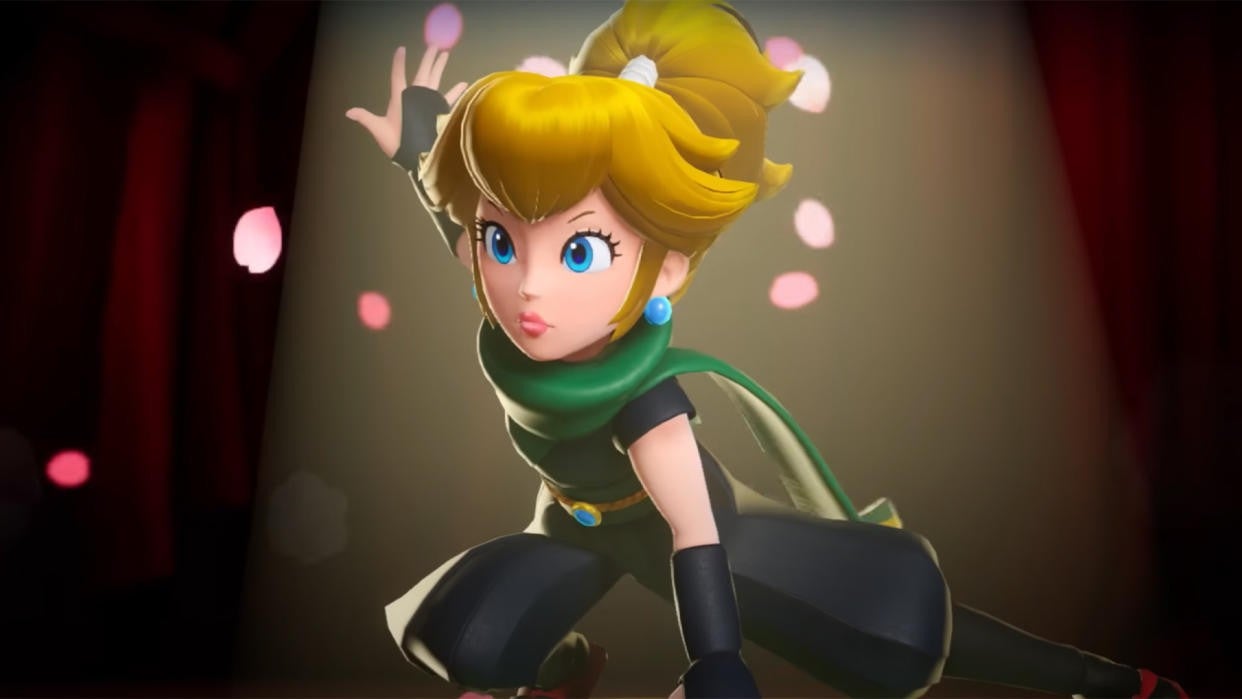 Princess Peach: Showtime! credits shine spotlight on game's developer