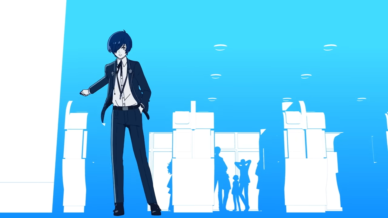 Persona 3 Reload's intro video is as stylish as you'd expect