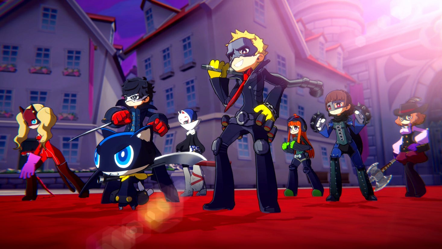 Meet the newest and cutest member of the Phantom Thieves in Persona 5 Tactica's latest trailer