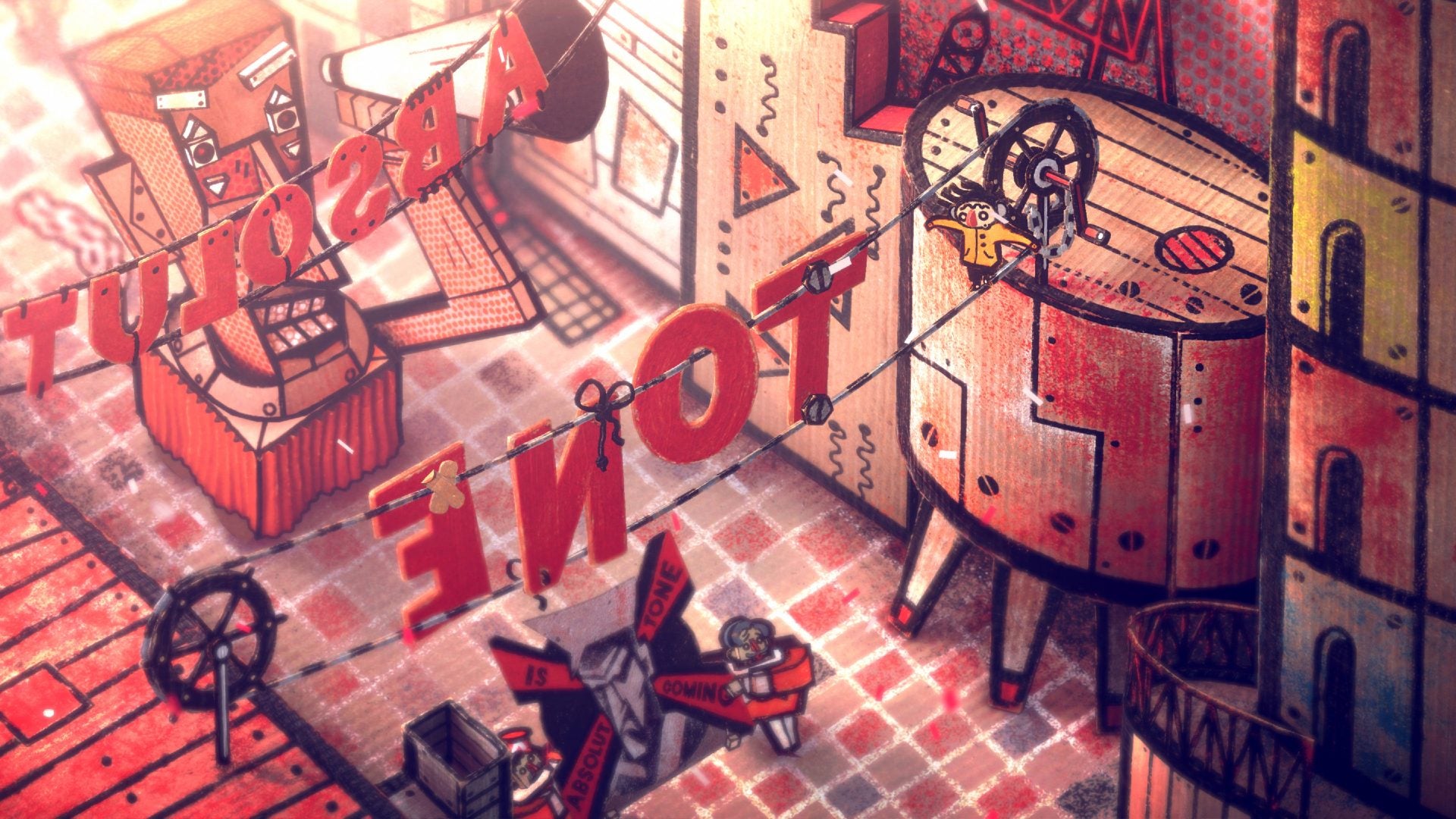 Phonopolis is a playful dystopian adventure from Amanita Design
