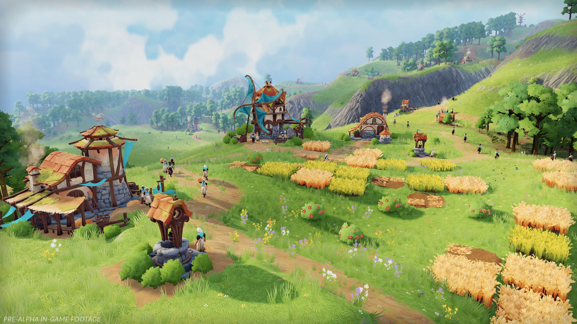 Here's our first look at Pioneers Of Pagonia, the new citybuilder from The Settler's original creator