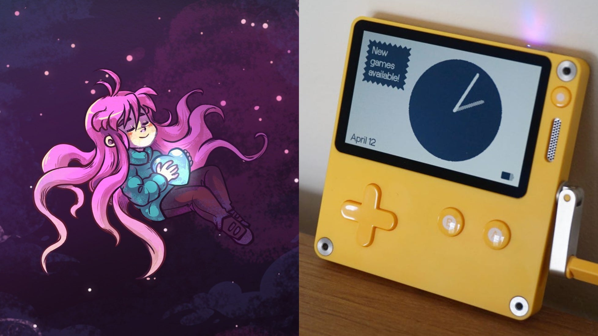 Celeste Classic is now available on the Playdate