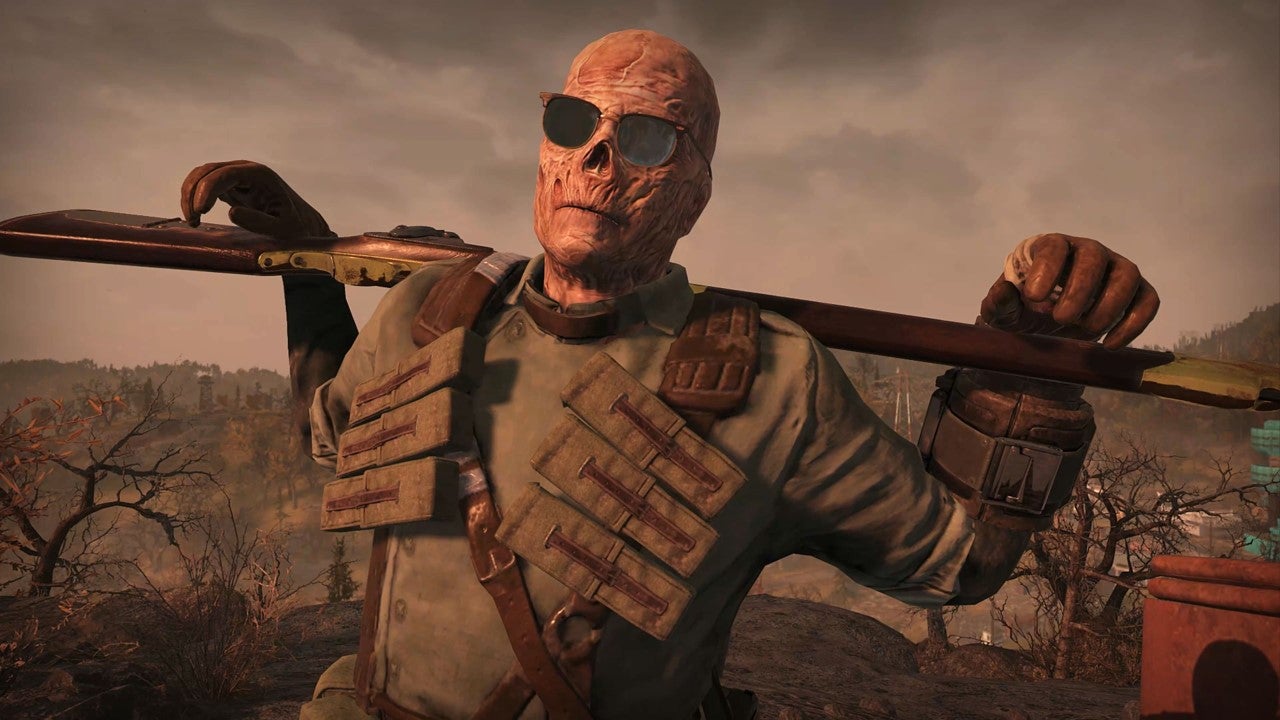 Fallout 76 players can opt for a Ghoul-ish makeover starting early 2025