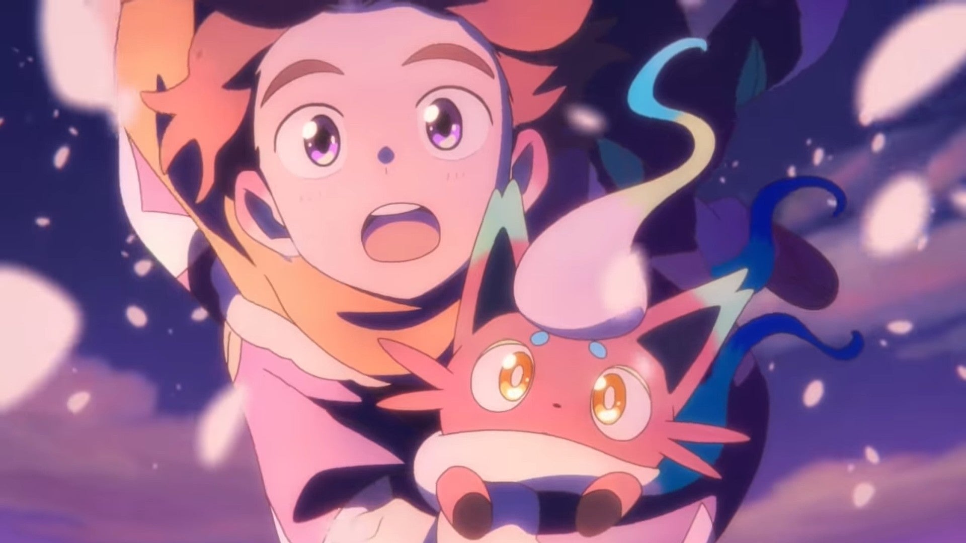 The first episode of the new Pokémon Legends Arceus YouTube anime is here